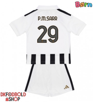 Juventus Pape Matar Sarr #29 Hjemmebanesæt Børn 2026-27 Kort ærmer (+ korte bukser)